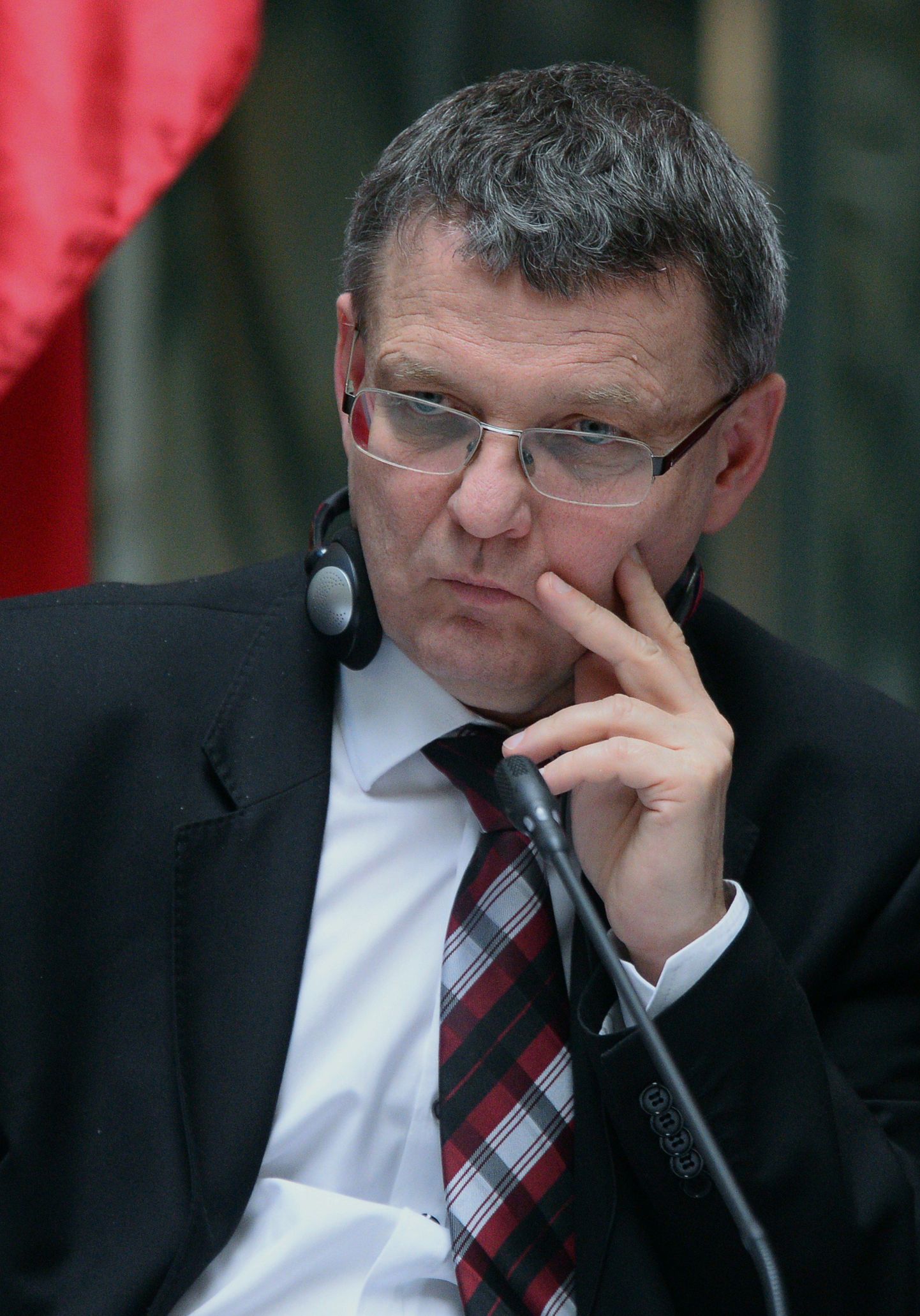 Tšehhi välisminister Lubomír Zaorálek