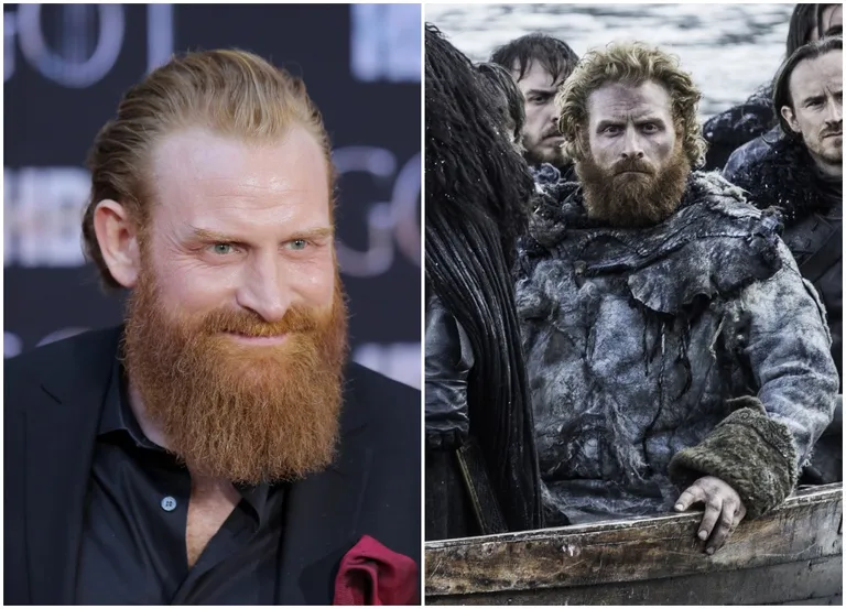 Kristofer Hivju ehk Tormund Giantsbane.