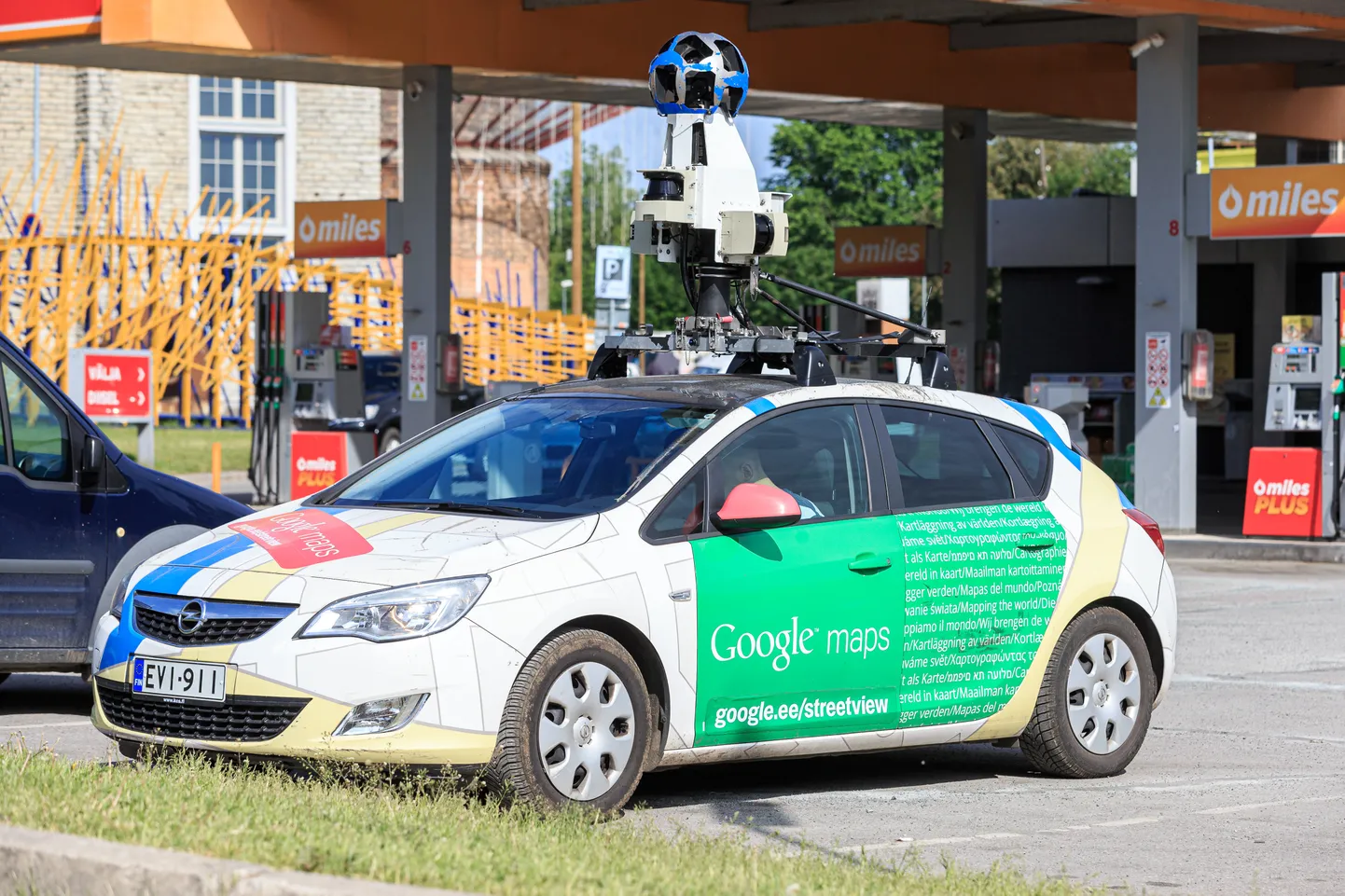 Google Maps auto
