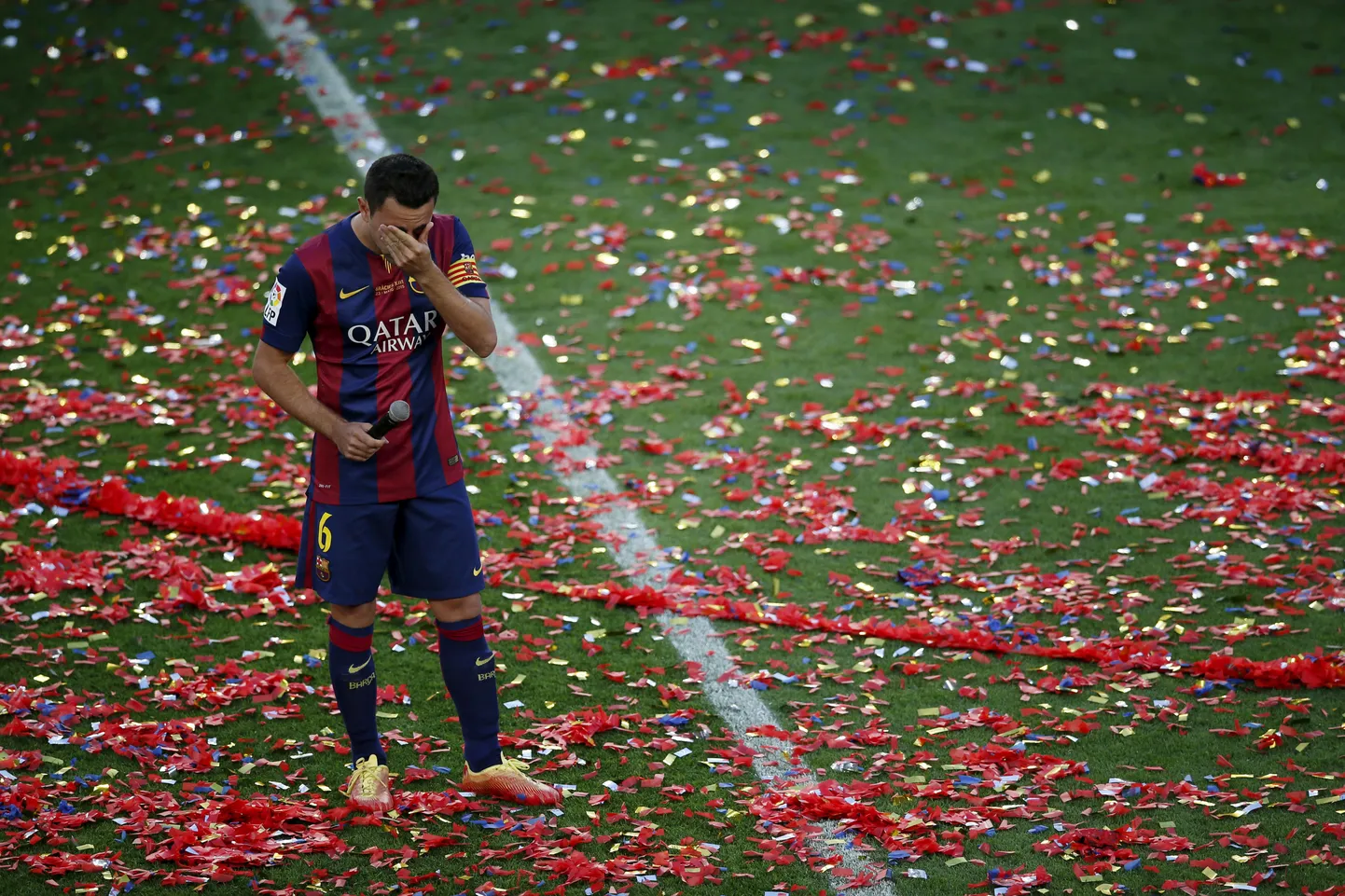 Xavi Hernandez.