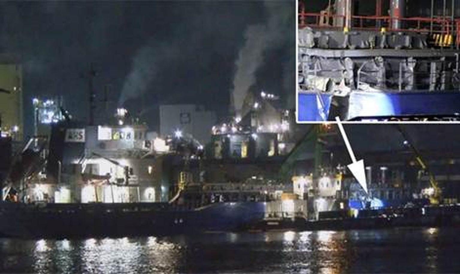 Перевозившее груз эстонской компании судно попало в аварию, страховое возмещение составило 0,8 миллиона евро.