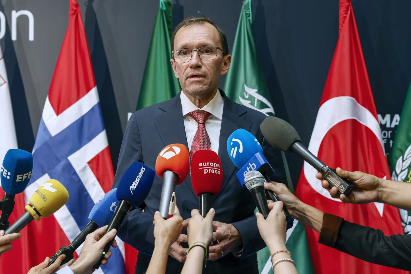 Espen Barth Eide.