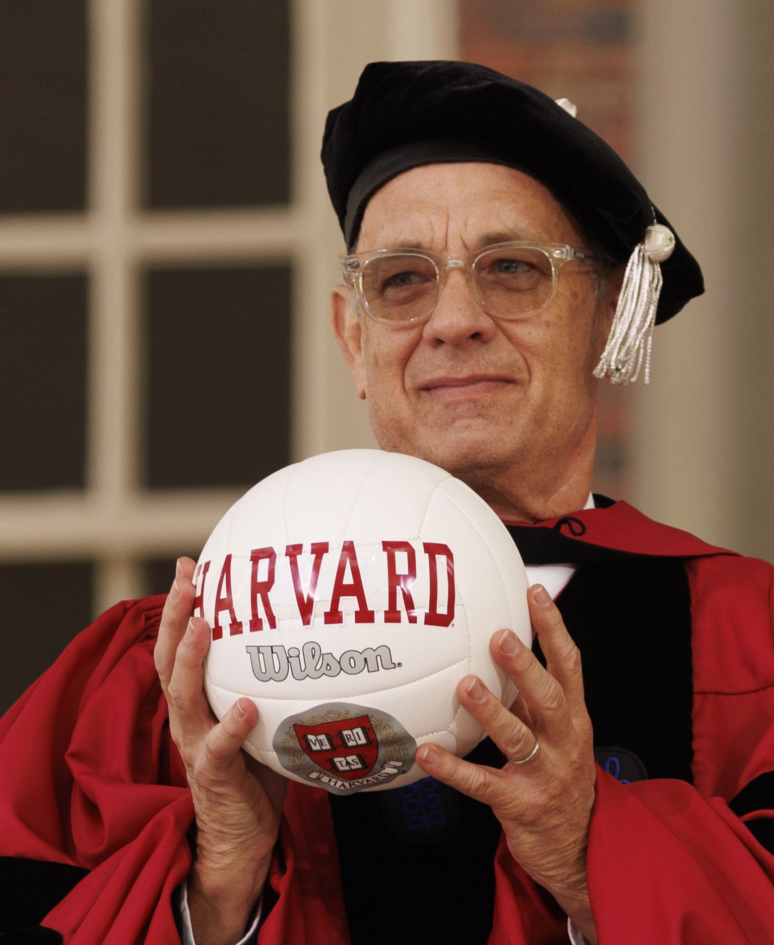Tom Hanks sai 25. mail 2023 Harvardi Ülikooli audoktoriks.
