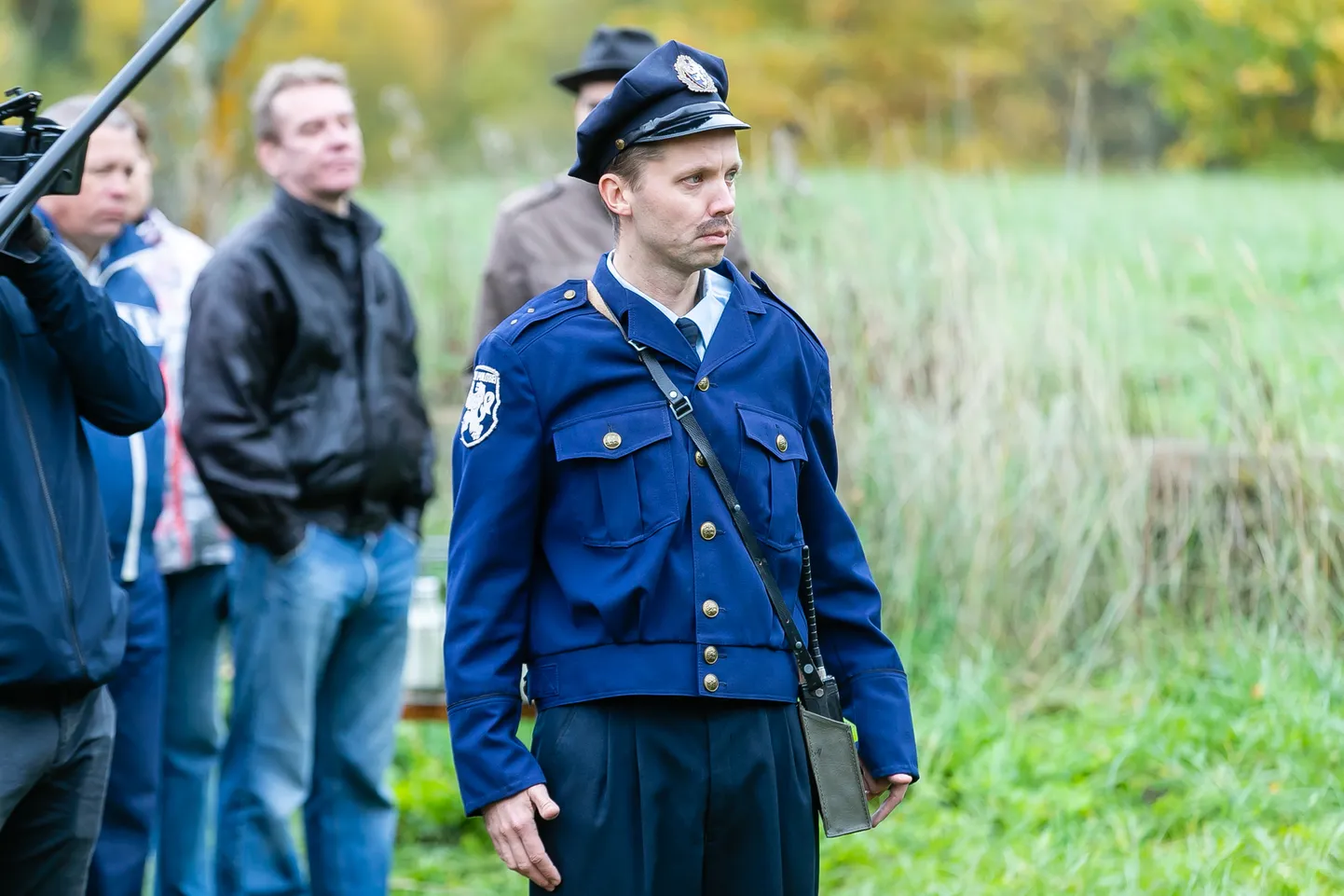 Tallinna Teletorni juures filmiti  "ENSV" telesarja viimase episoodi stseene