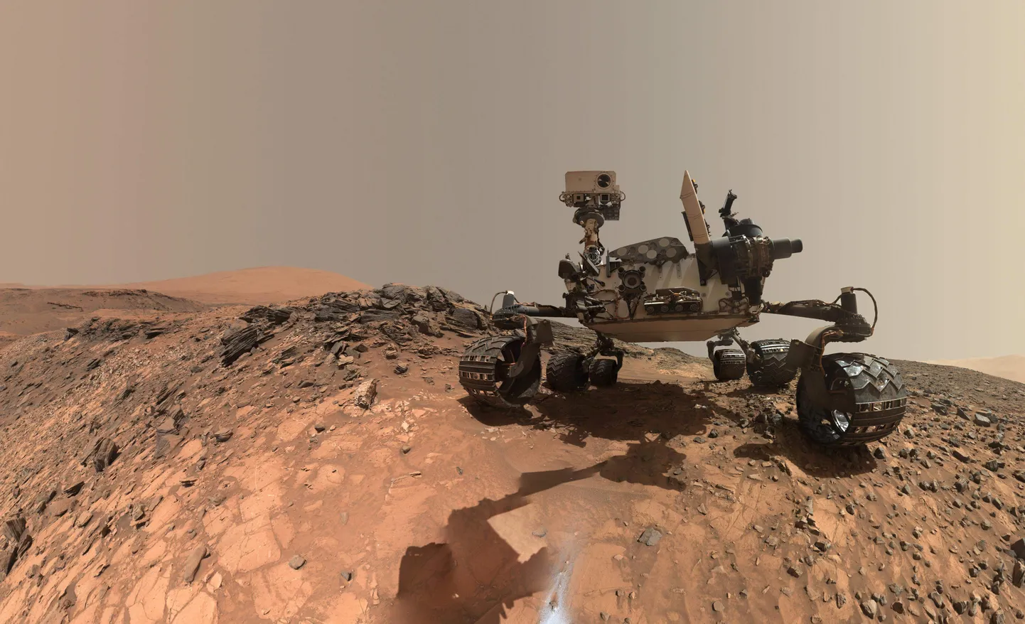 NASA marsikulgur Curiosity