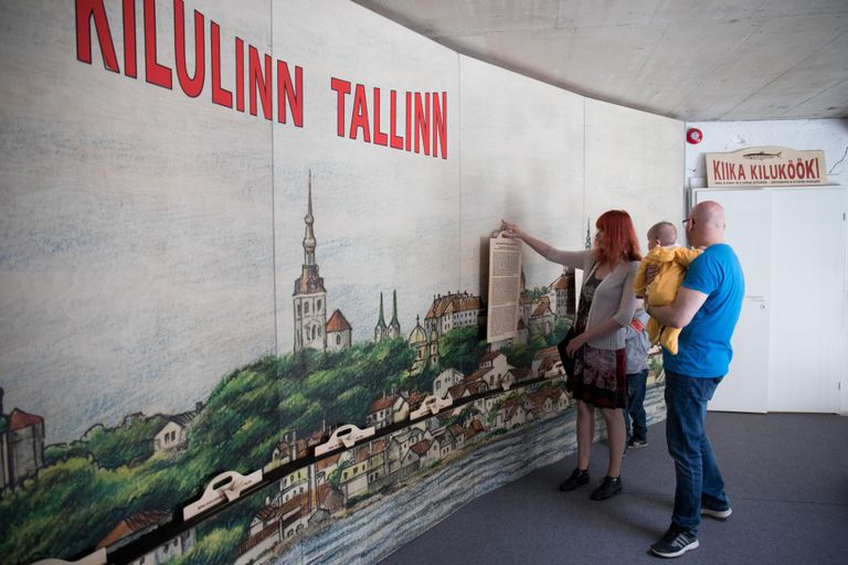 Meremuuseumi 2017. aasta näitus «Kilulinn Tallinn».