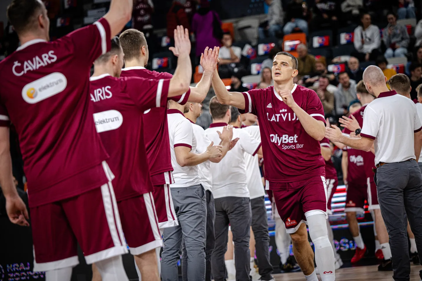Latvijas izlases basketbolisti