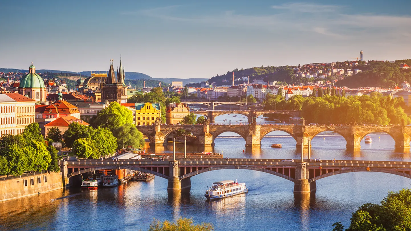Vaade Praha vanalinnale.