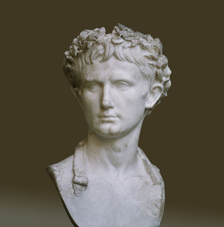 Rooma esimese keisri Augustuse büst
