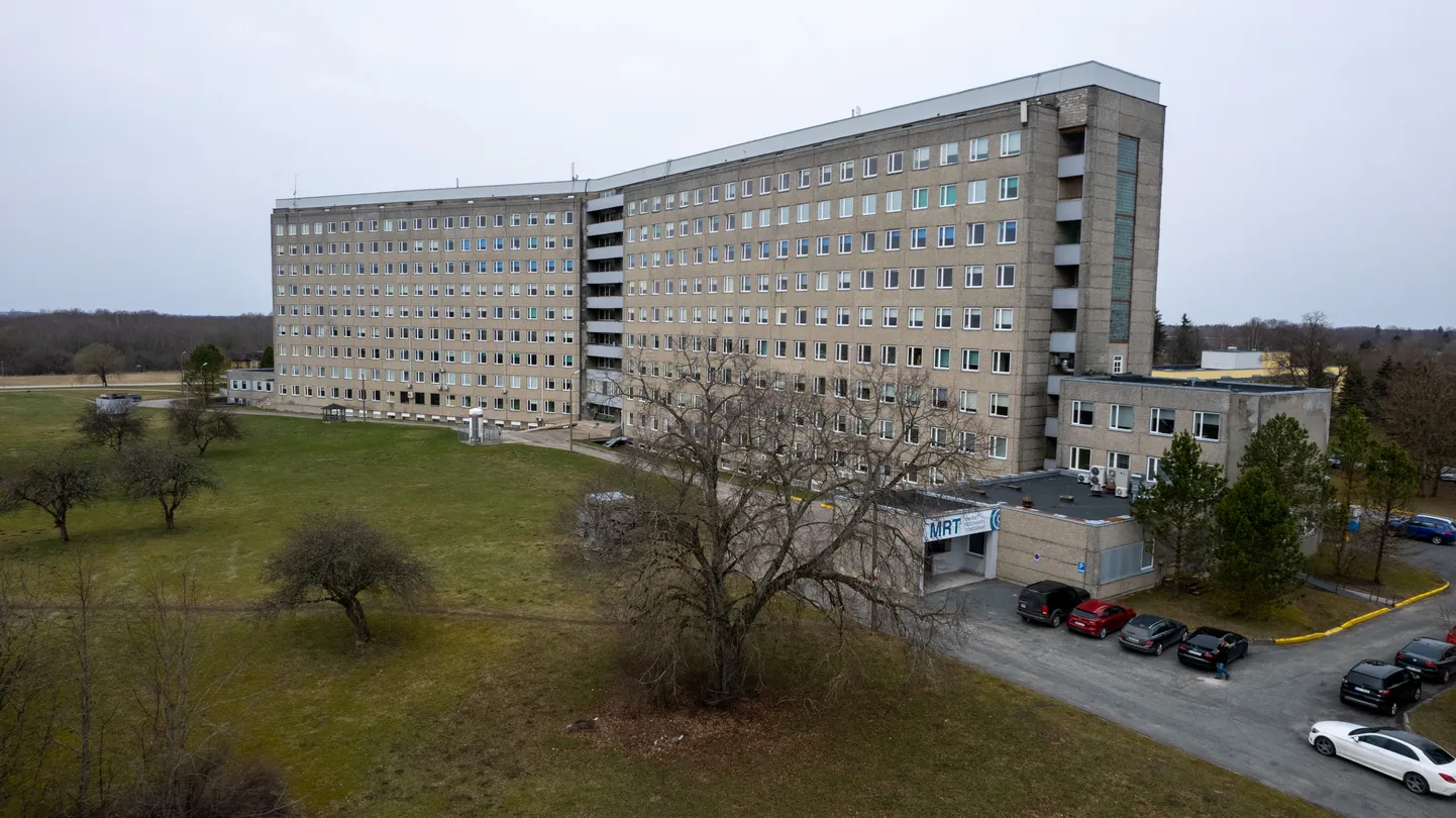 Вильяндиская больница.