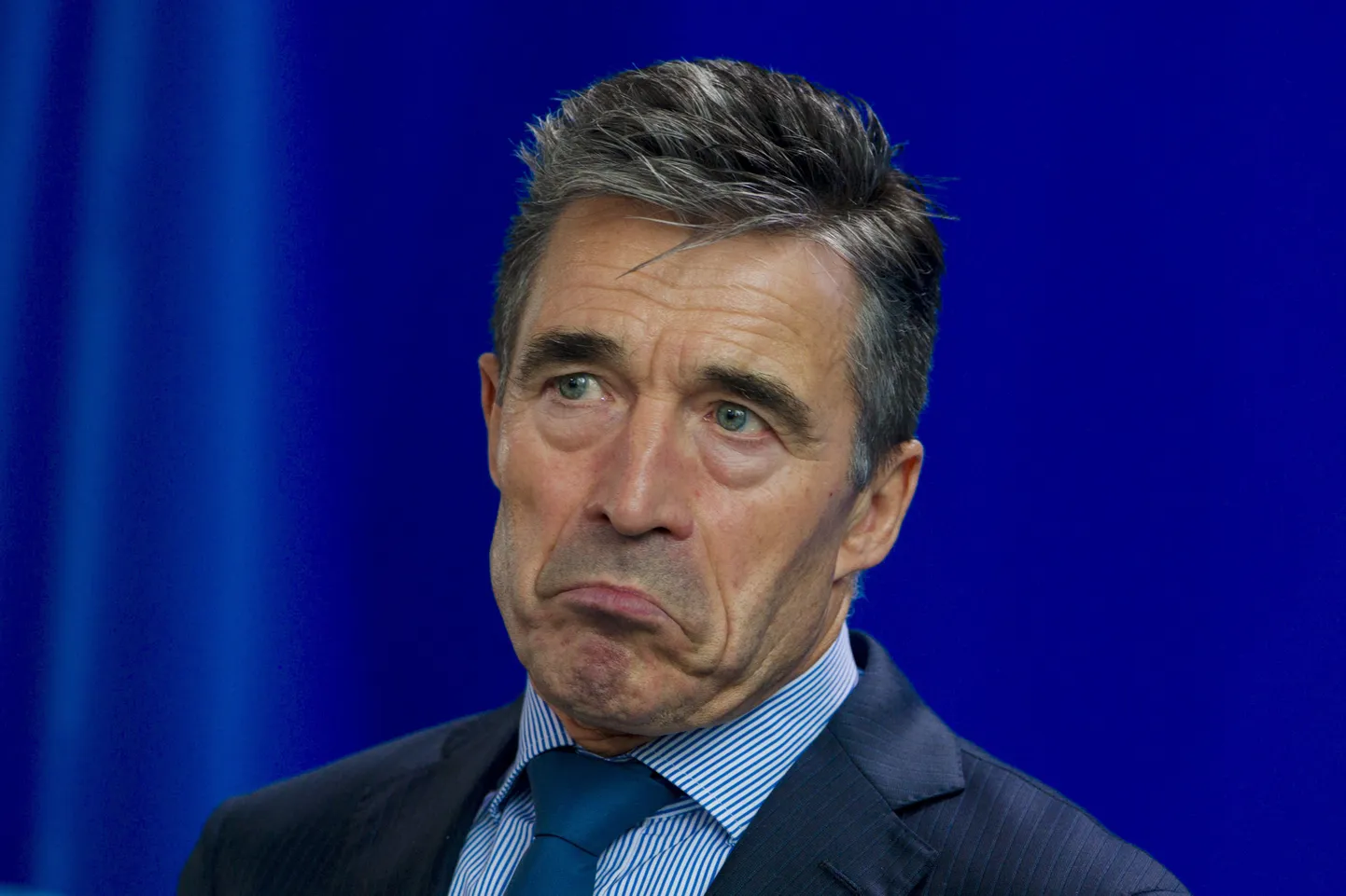 NATO peasekretär Anders Fogh Rasmussen.