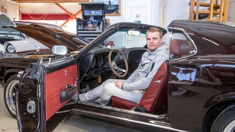 KUI VÄRVITÖÖ MAKSAB 25 000 EUROT ⟩ Hinnaliste autode taastaja: sellega kaasneb tohutu vastutus
