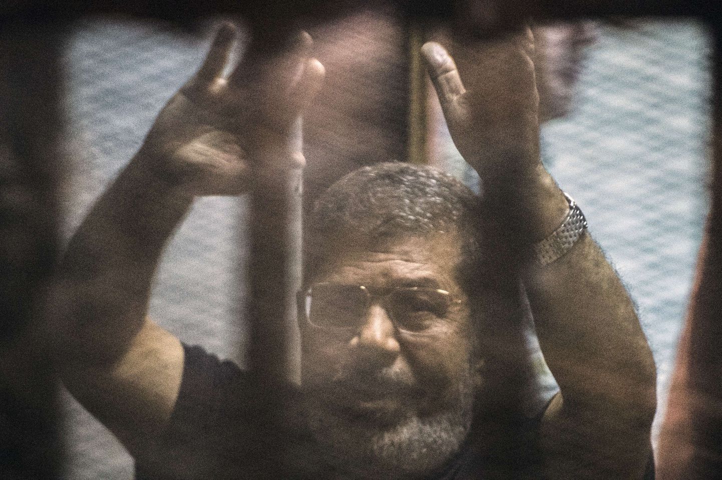 Egiptuse endine president Mohamed Morsi.