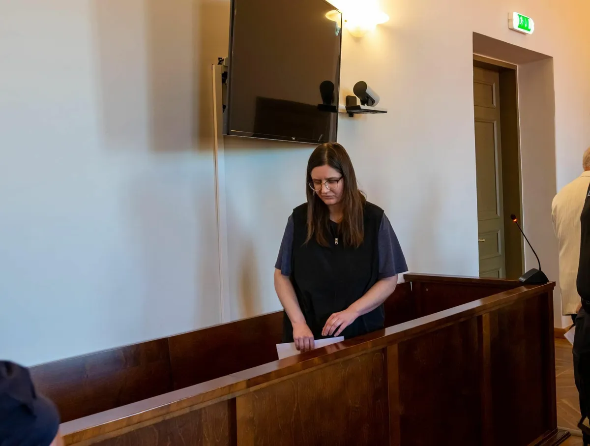 Võhmas lapsi pussitanud Raili Sepp.