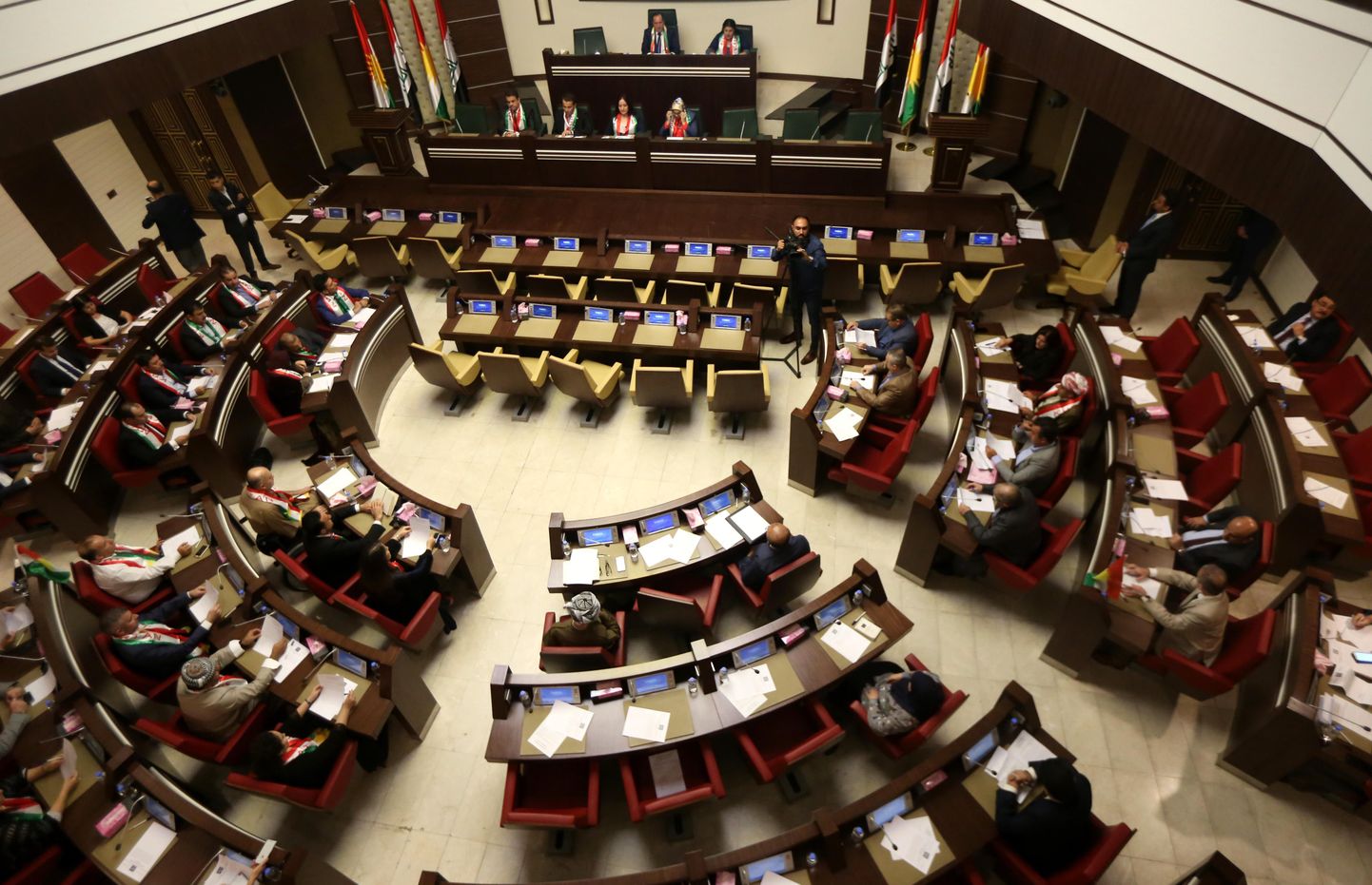 Kurdistani regionaalparlament.