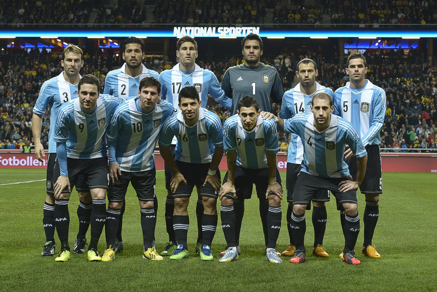 Argentina jalgpallikoondis.