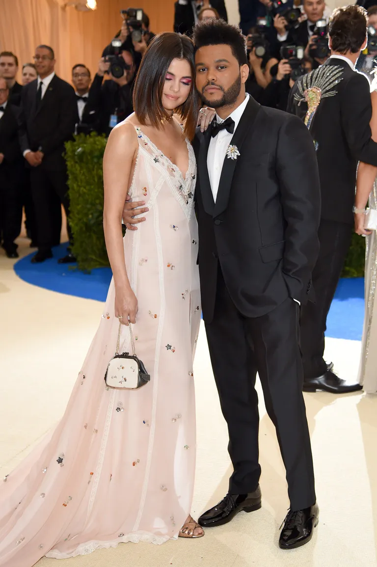 Selena Gomez ja The Weeknd/ Dimitrios Kambouris/Getty Images/AFP