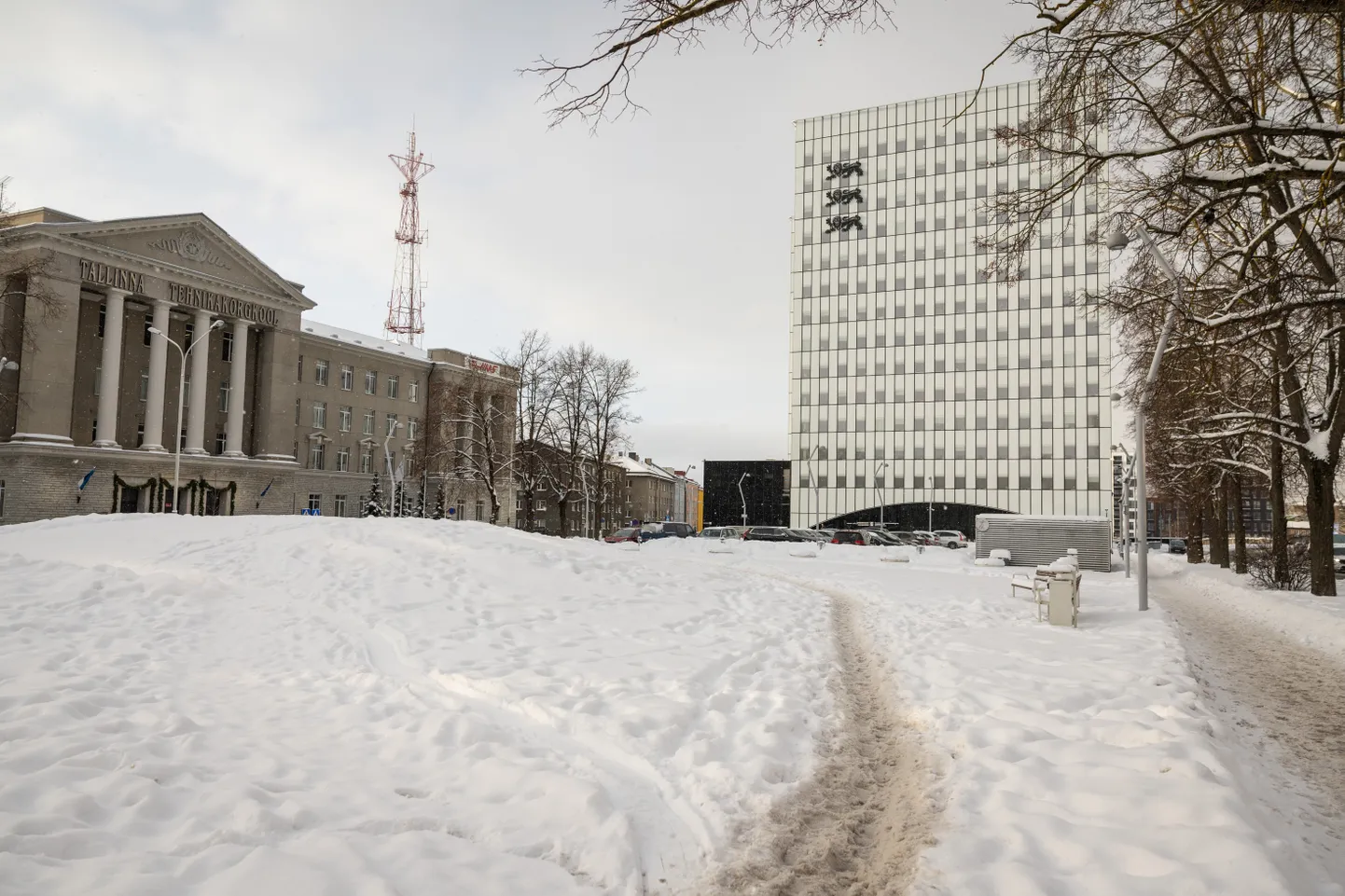 Superministeeriumi hoone. Majas tegutseb rahandusministeerium.
