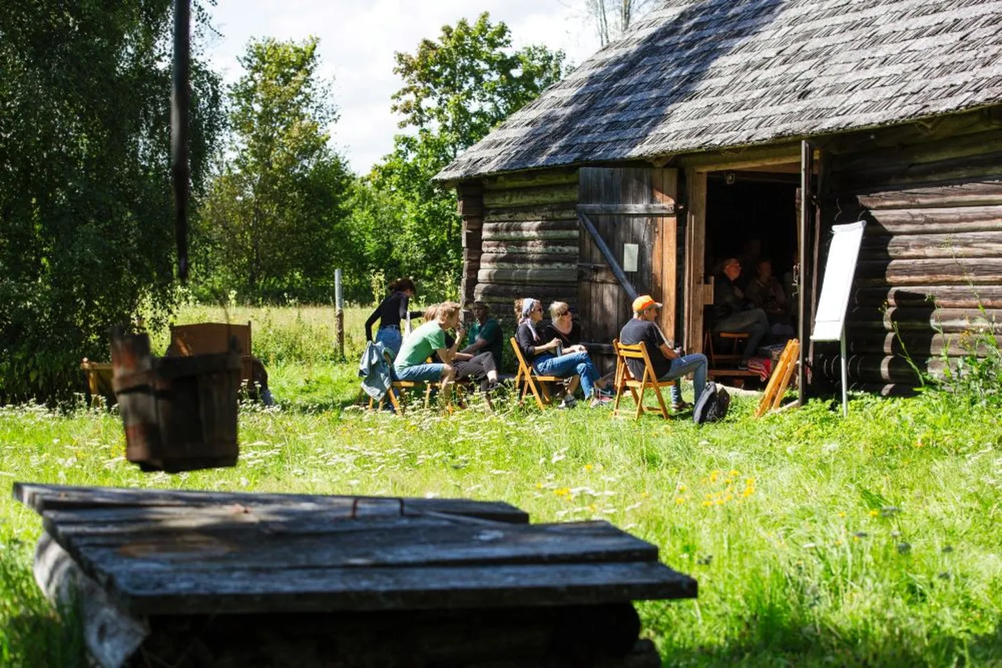 Liivi Muuseumi kirjandusfestival 2023. aastal.