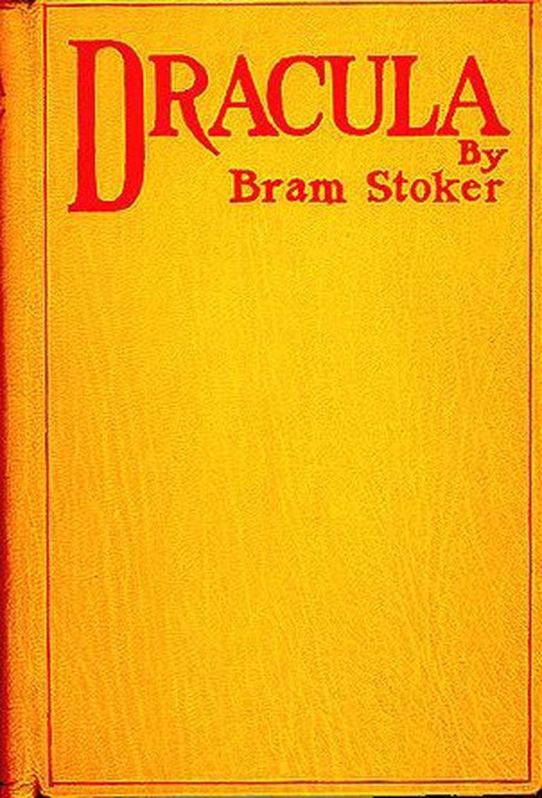 Bram Stokeri romaan «Dracula»