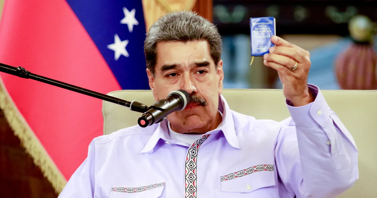 Maduro utsitab venezuelalasi äpis «õõnestustegevuse» peale kituma