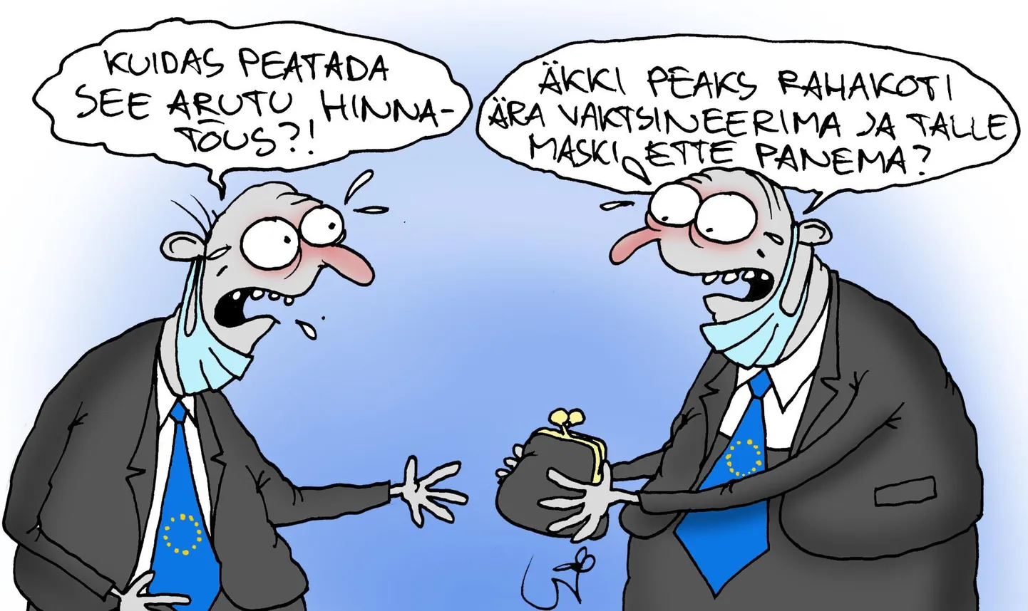 Päeva karikatuur