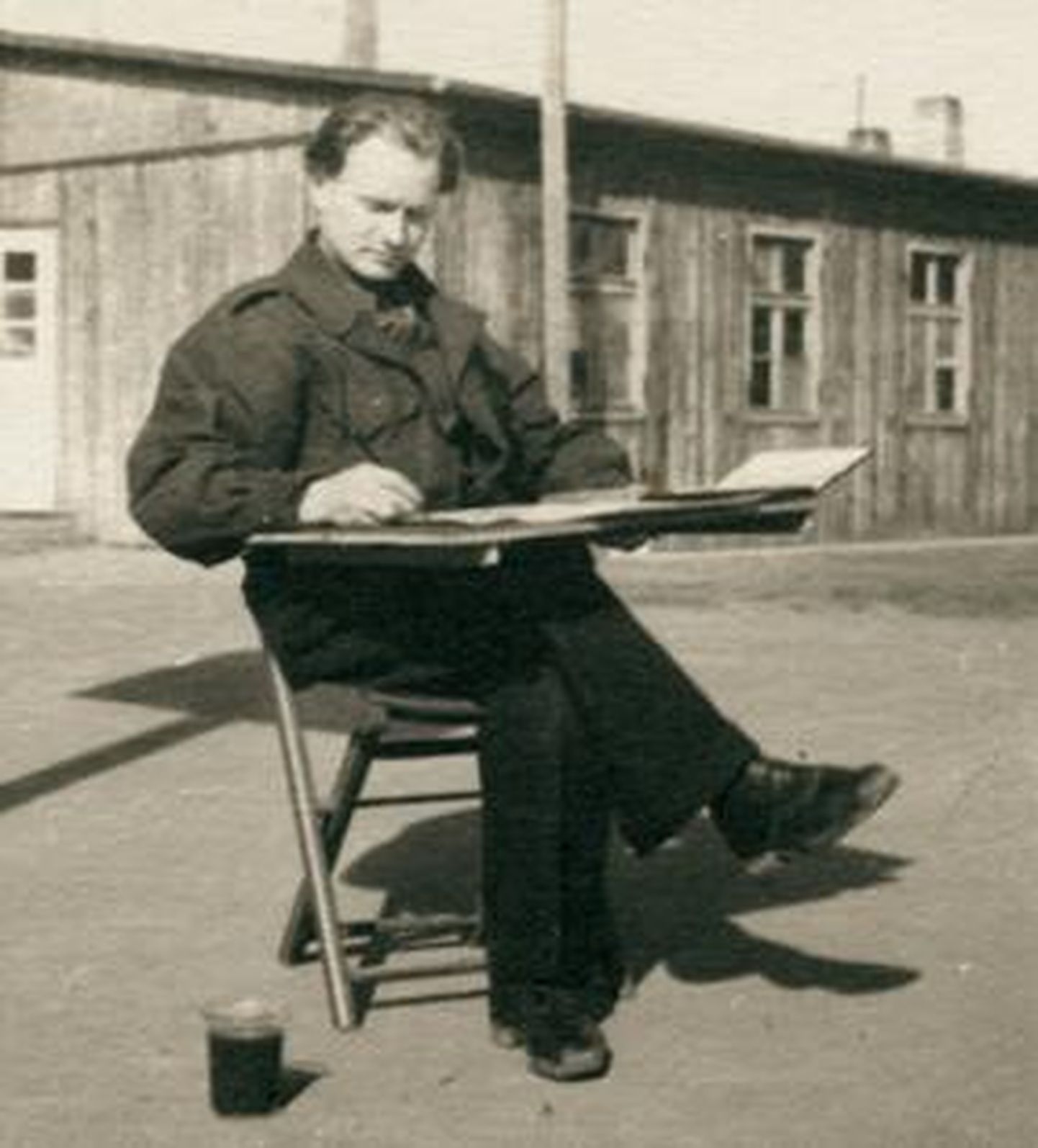 Gunnar Neeme Saksamaal u 1949. aastal.