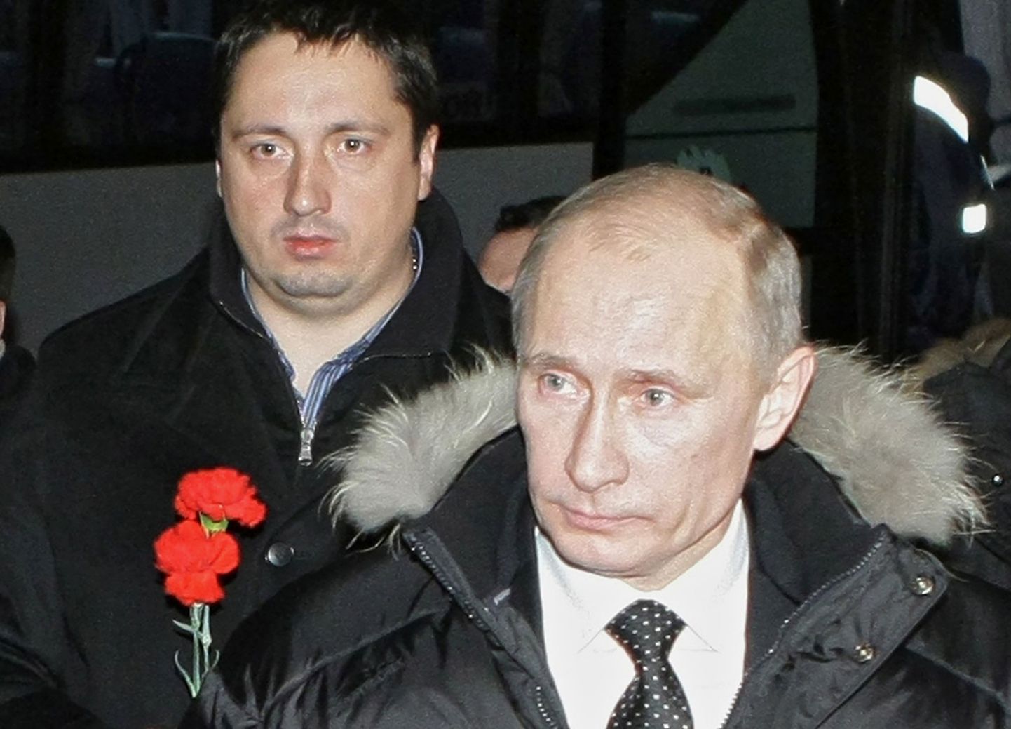 Alexander Šprõgin (vasakul) koos Vladimir Putiniga.
