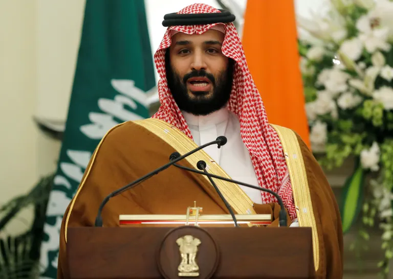 Mohammed bin Salman.