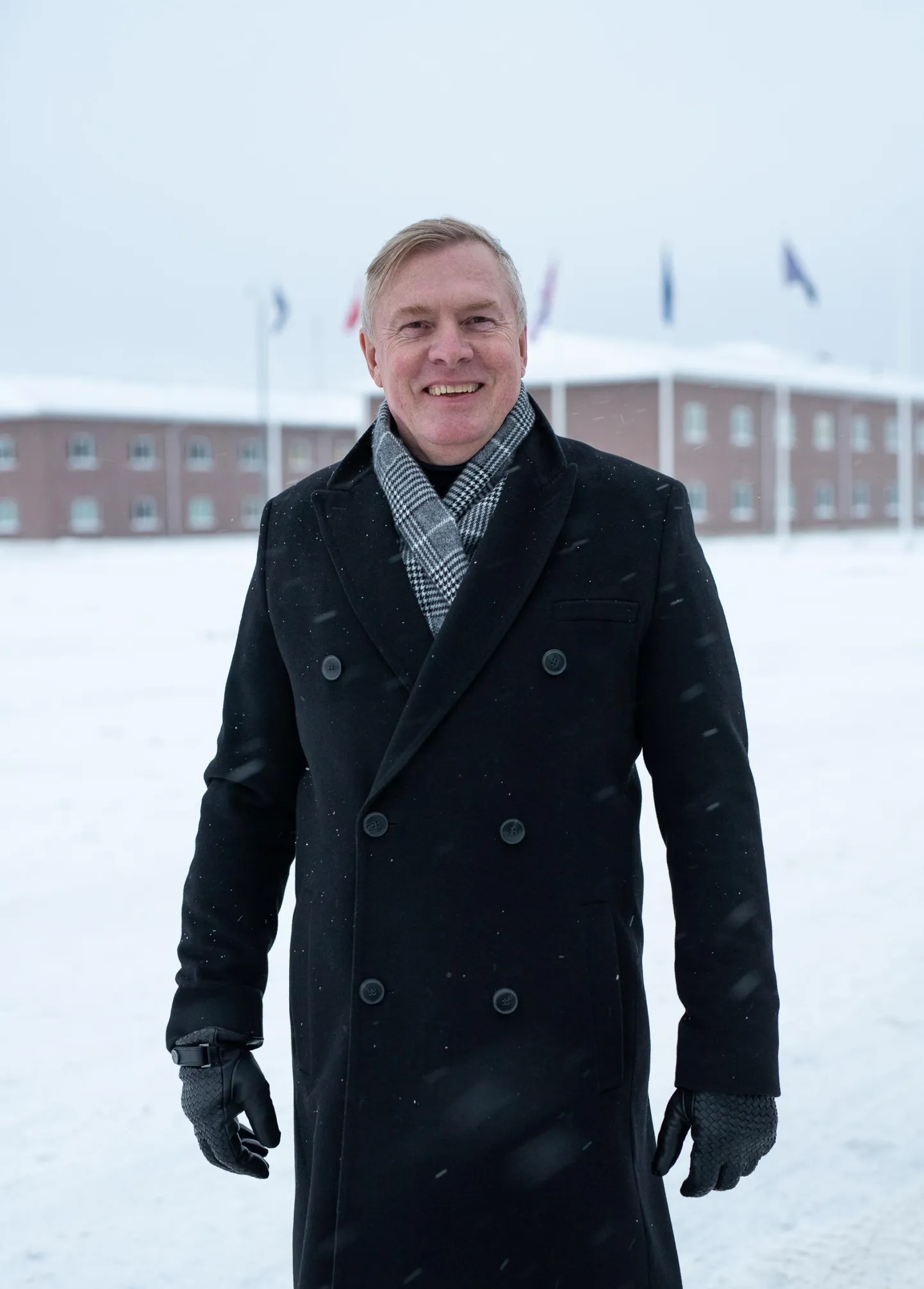 Kaitseminister Kalle Laanet.