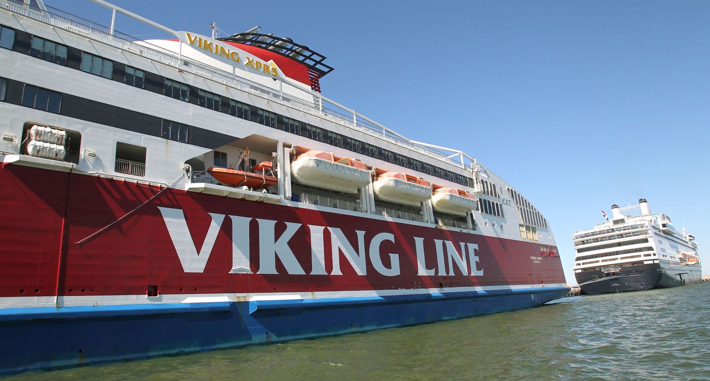 Viking XPRS laev.