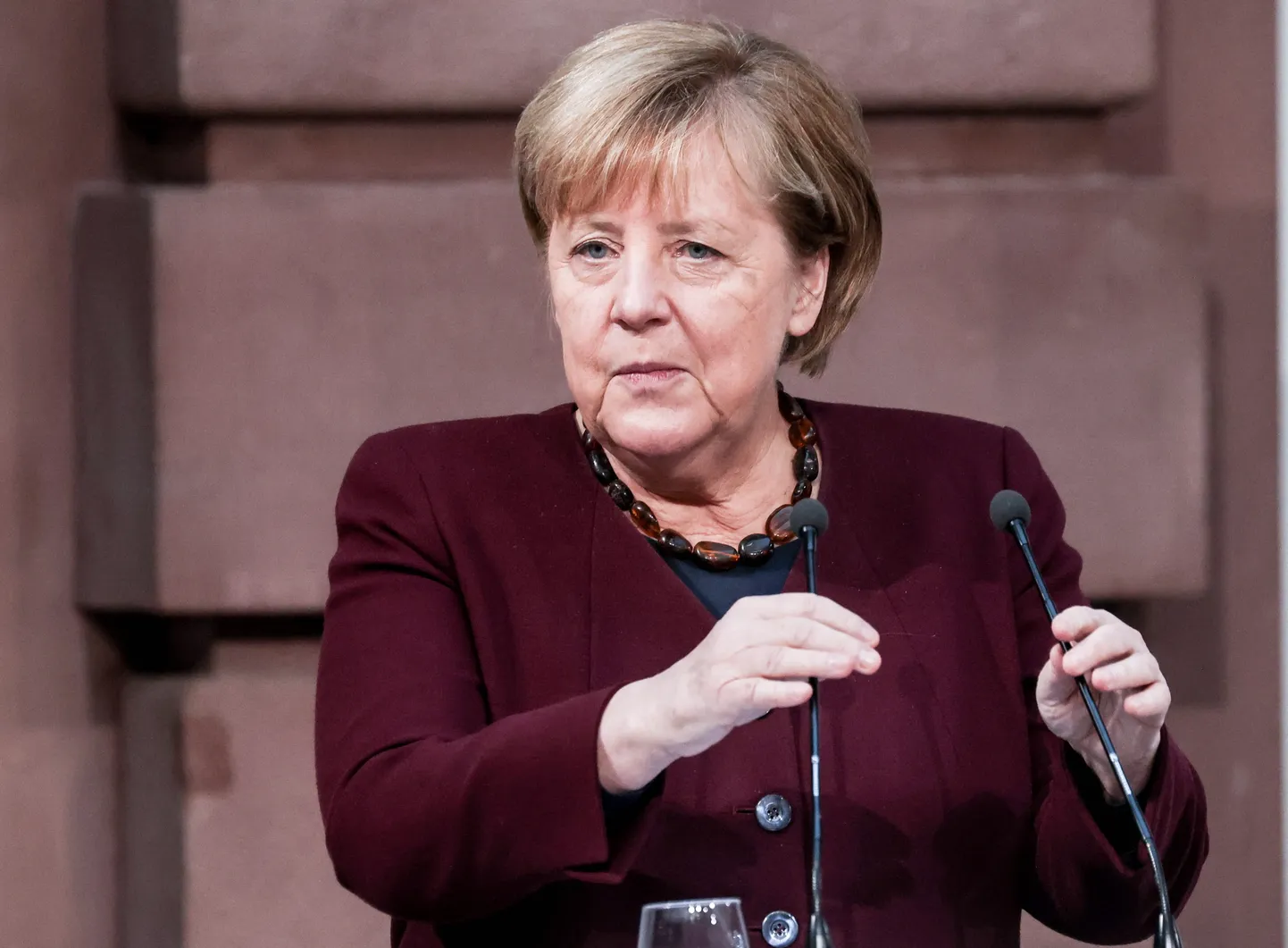 Saksa liidukantsler Angela Merkel.
