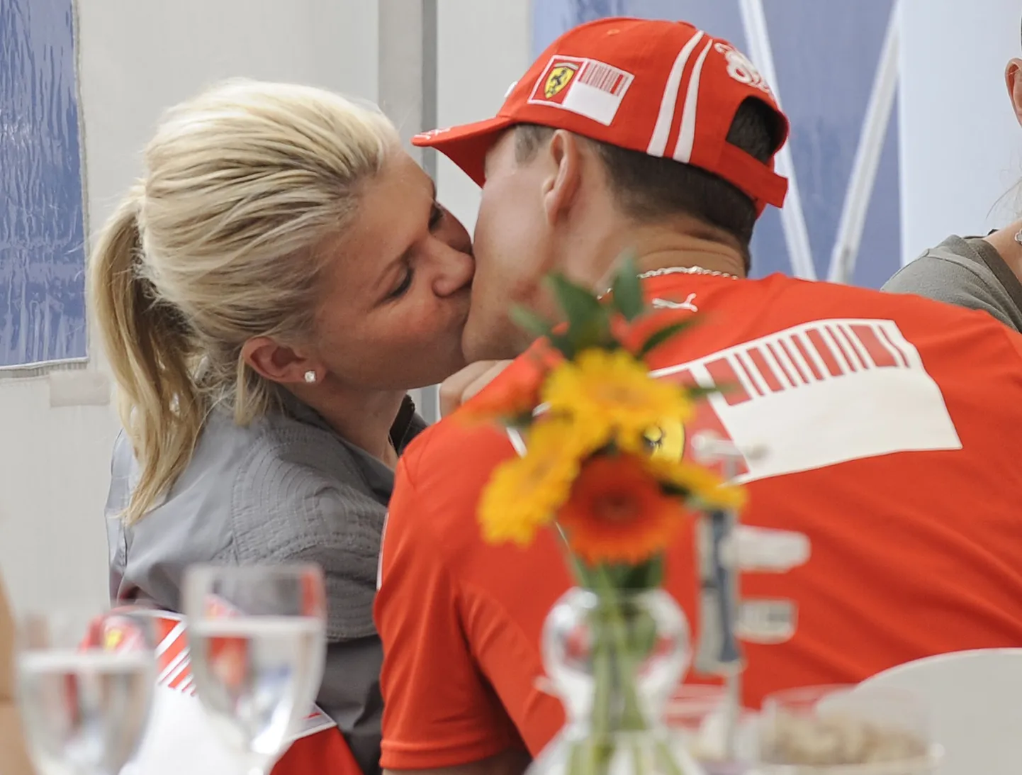 Michael ja Corinna Schumacher.