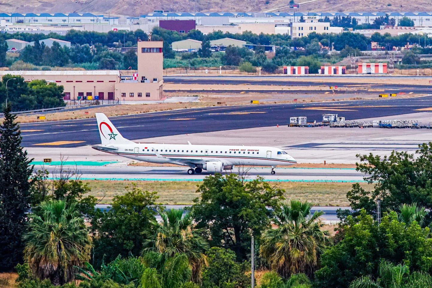 Lennuettevõtte Royal Air Maroc reisilennuk.