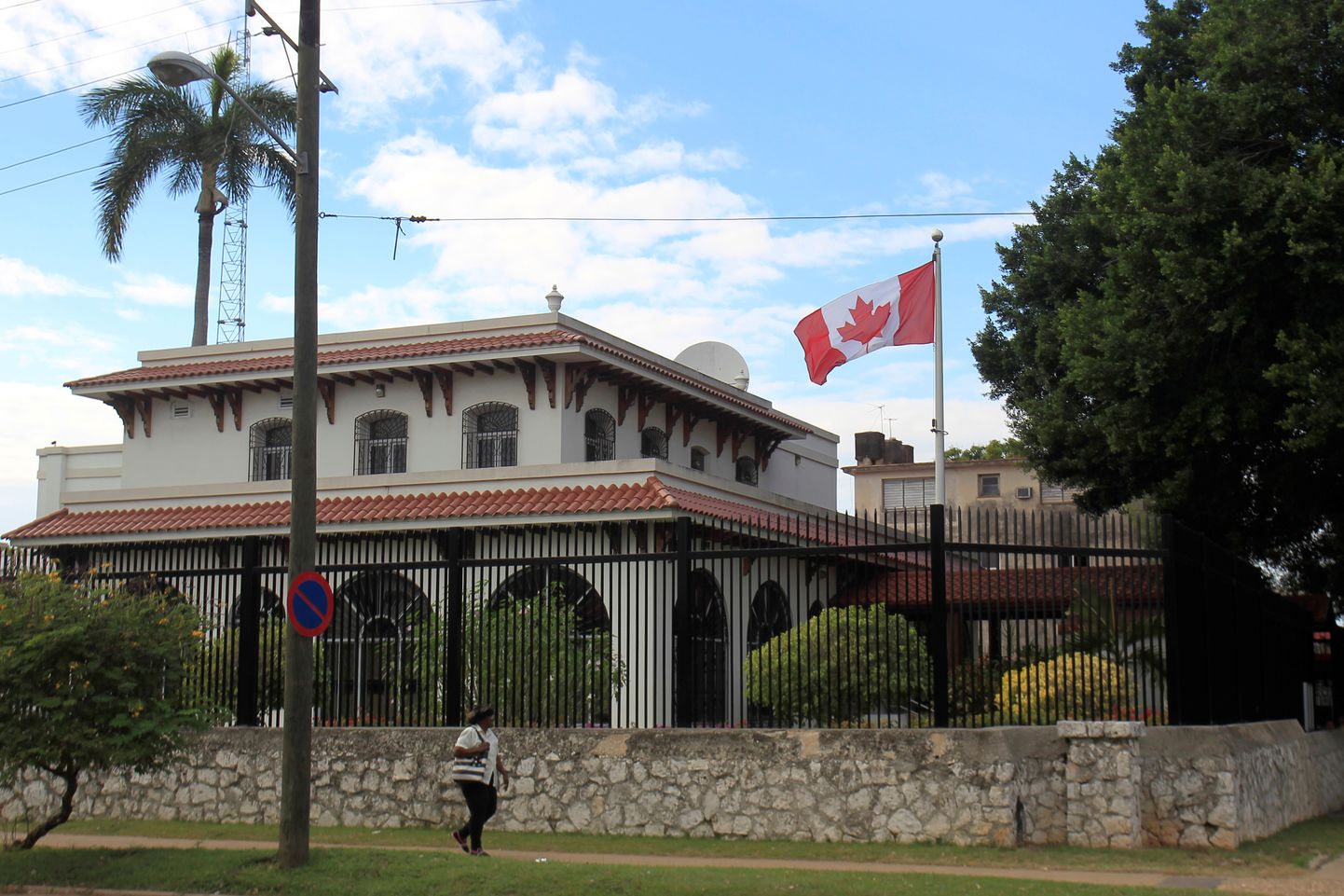 Kanādas vēstniecība Havanā