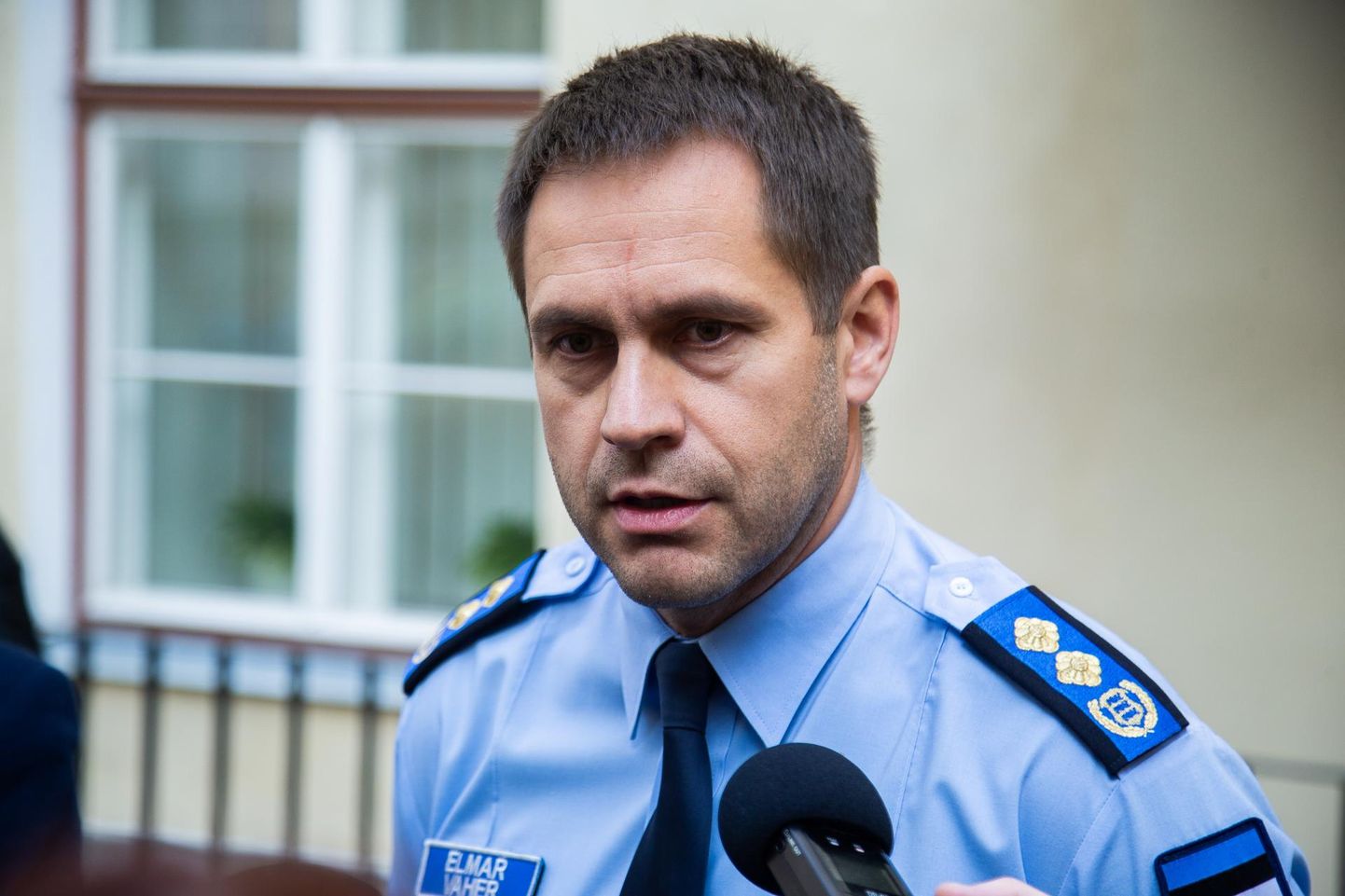 Politsei- ja piirivalveameti peadirektor Elmar Vaher.