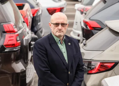 Autoliidu (AMTEL) tegevjuht Arno Sillat.