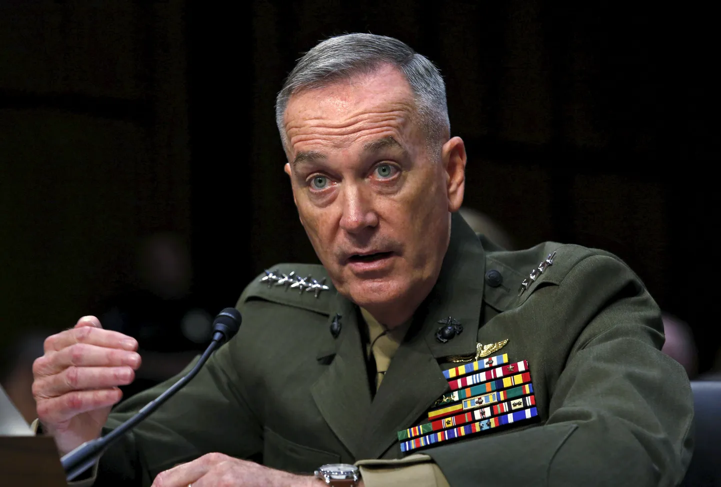 Merejalaväekindral Joseph Dunford.