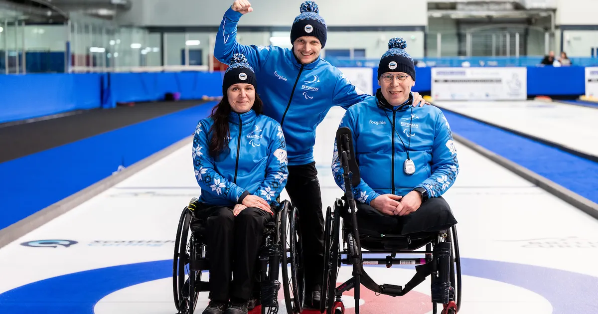 Olümpiapääset jahtiv ratastoolikurlingu segapaar alustas MMi kaotuse ja võiduga
