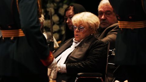 Скончалась вдова Владимира Зельдина Иветта Капралова