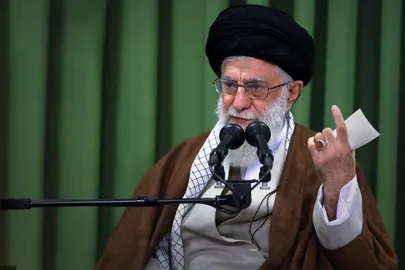 Ajatolla Ali Khamenei.