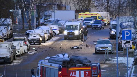 Moskvas hukkus plahvatuses kolm inimest, neist kaks politseinikud
