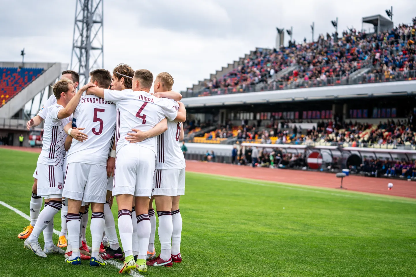 Latvijas izlases futbolisti