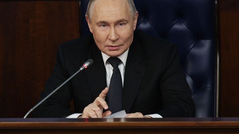 WSJ: Putin tõotas saada oma tahtmise igal juhul, kõneluste või jõuga