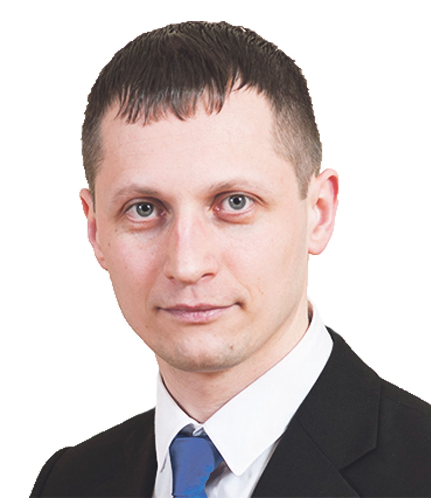 Дмитрий Дмитрив, председатель действующей при Рийгикогу группы поддержки футбола (Центристская партия)