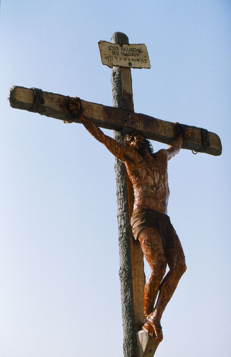 «The Passion of the Christ». Lavastaja Mel Gibson, nimitegija rollis Jim Caviezel.