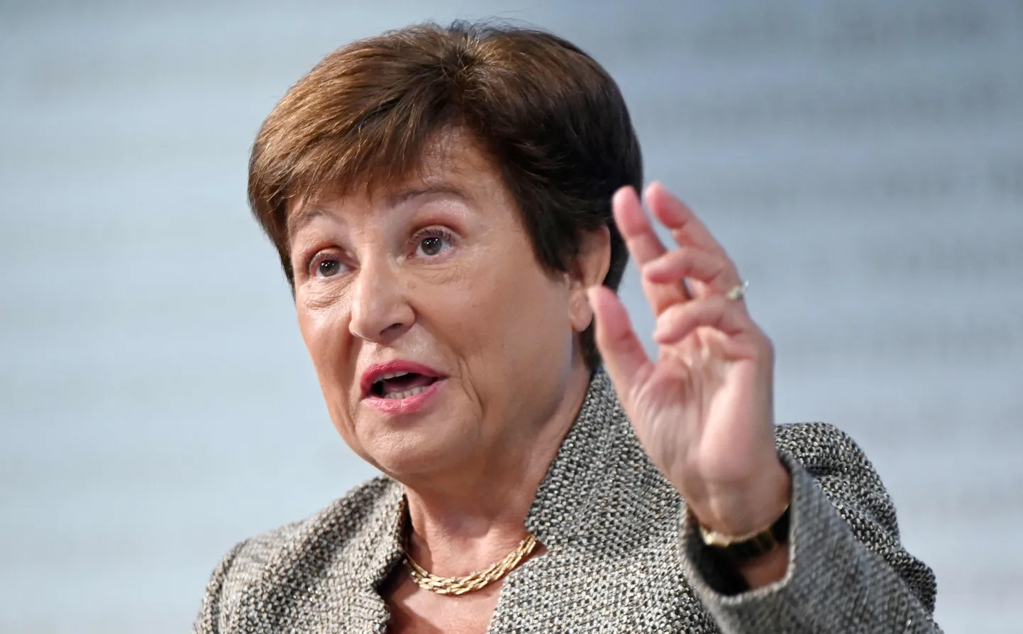 Rahvusvahelise valuutafondi (IMF) tegevdirektor Kristalina Georgieva.