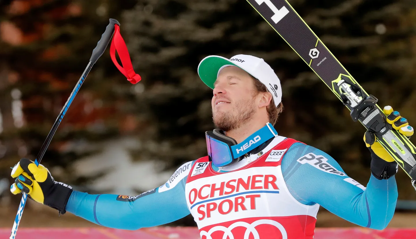 Kjetil Jansrud.