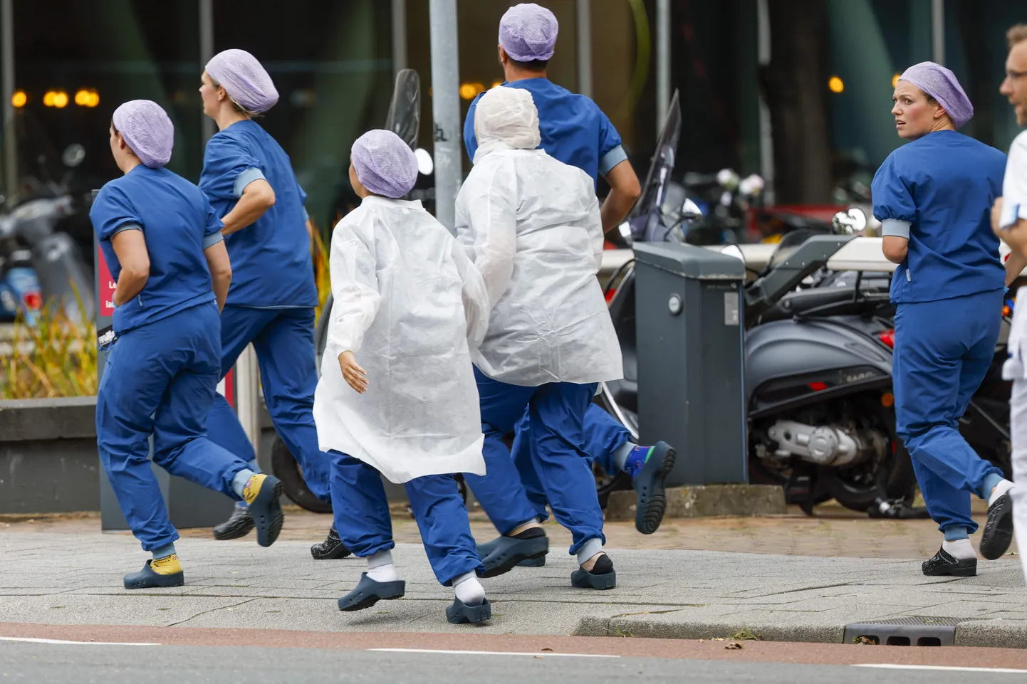 Rotterdami meditsiinikeskuses toimus tulistamine, 28. september 2023. a.