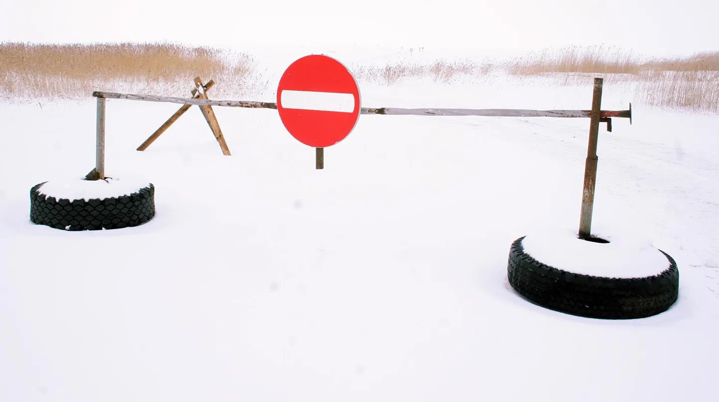 Kihnu jäätee jäigi sel talvel avamata.